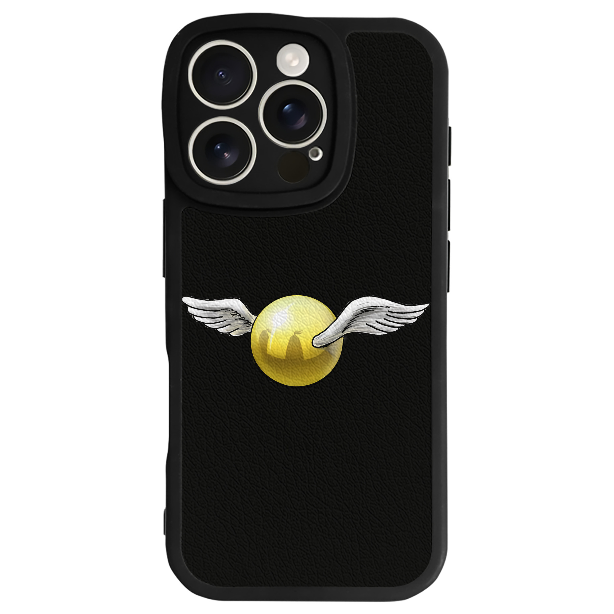 （画像用） Harry Potter ハリー・ポッターシリーズ 【iPhone 16シリーズ対応】シリコンスマホケース（レザー調） 材質：シリコン